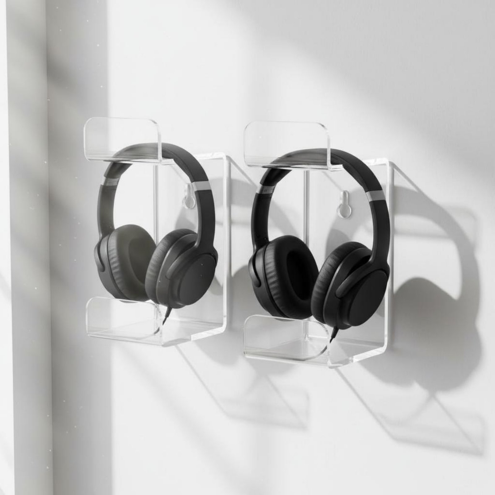 2 Pieces Wall Mount Headphone  – Gaming Accessories Wall Mount Bewertung und Preis