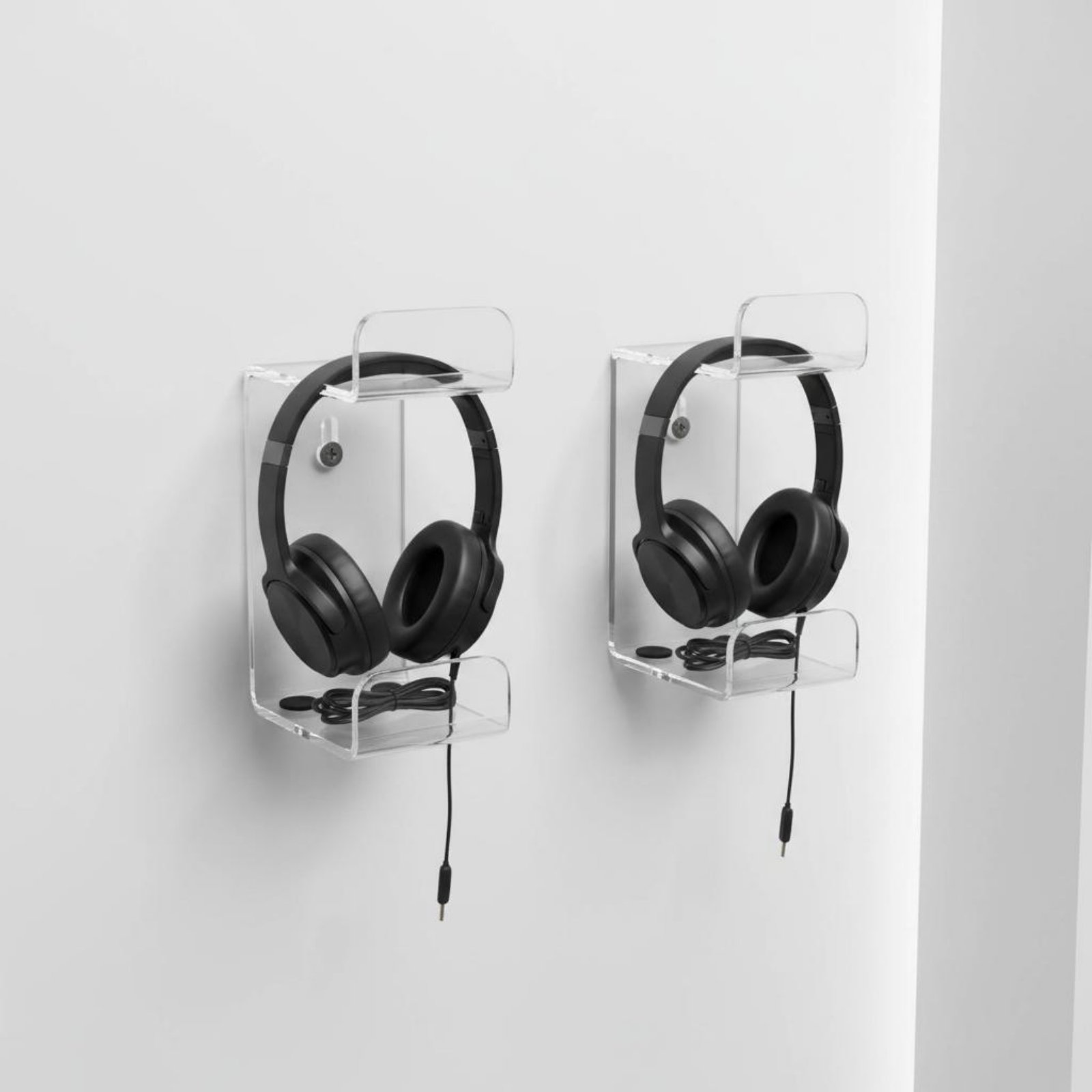 2 Pieces Wall Mount Headphone  – Gaming Accessories Wall Mount Bewertung und Preis