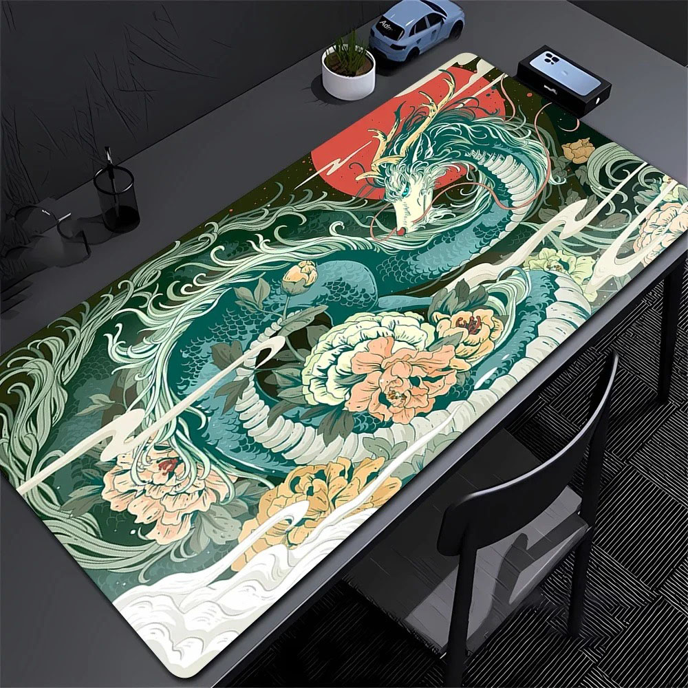 Eastern Dragon Peony Flower De – Gaming Accessories Pc Setup Bewertung und Preis