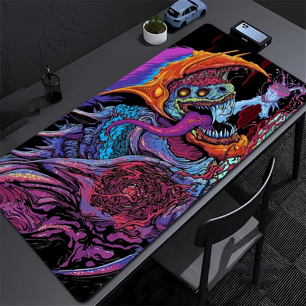 Eastern Dragon Peony Flower De – Gaming Accessories Pc Setup Bewertung und Preis