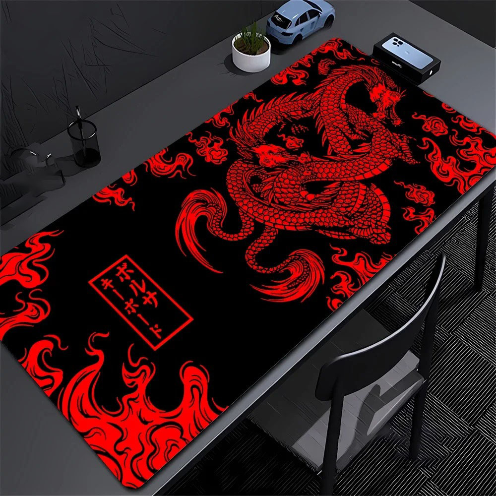 Eastern Dragon Peony Flower De – Gaming Accessories Pc Setup Bewertung und Preis