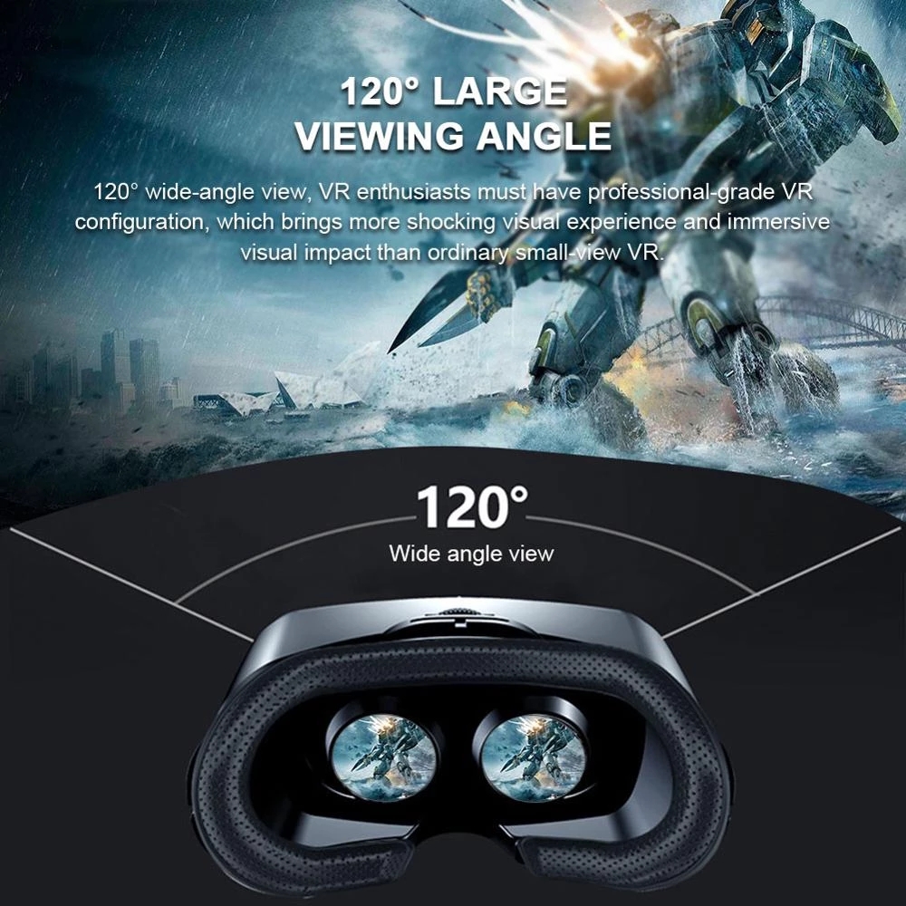VRG Pro Virtual Reality VR Gla – Virtual Gaming Accessories Bewertung und Preis