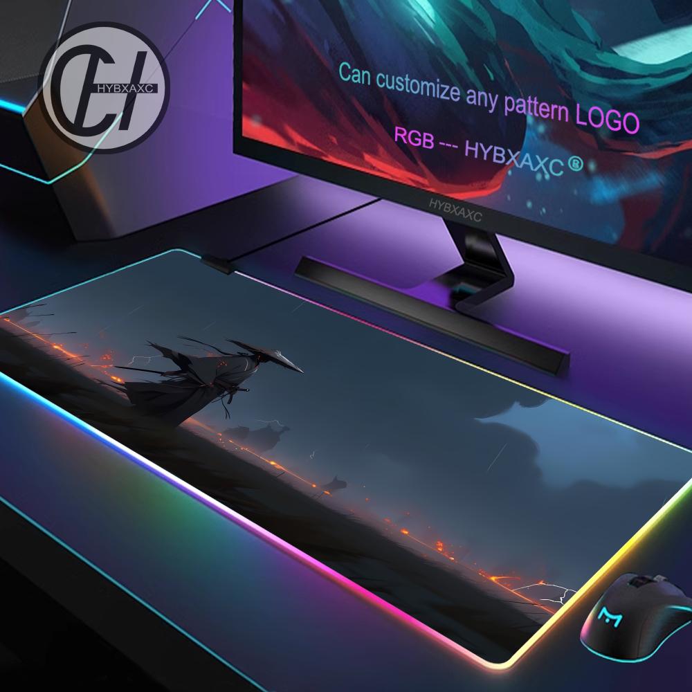 RGB Samurai Warrior Mouse Pad  – Gaming Accessories Companies Bewertung und Preis