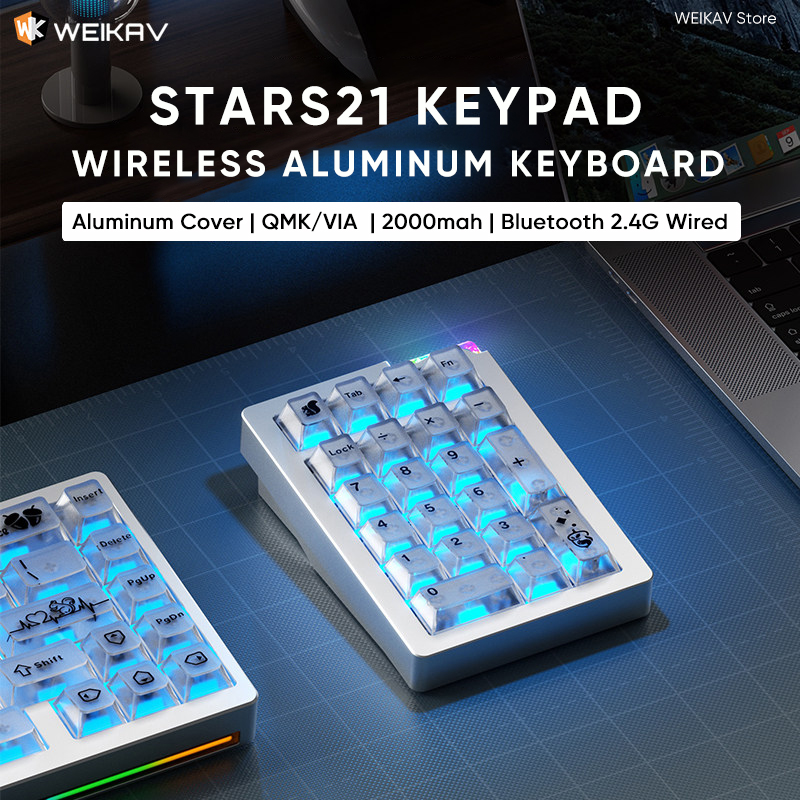 Original WEIKAV Stars21 Star21 – Keyboard Numpad Separate Bewertung und Preis