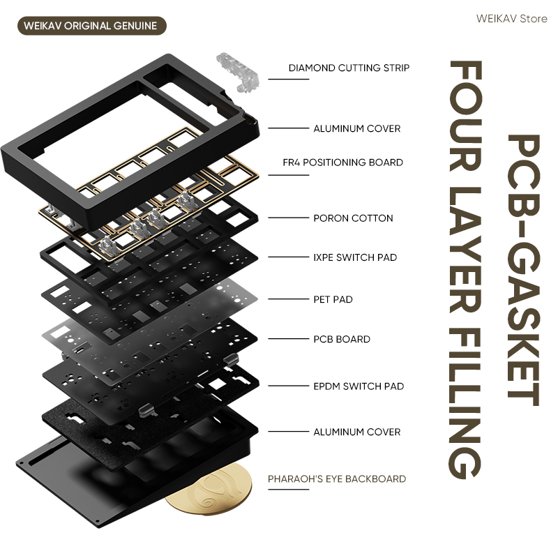 Original WEIKAV Stars21 Star21 – Keyboard Numpad Separate Bewertung und Preis