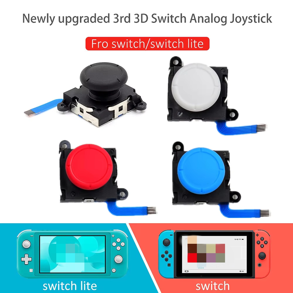 1pc 3D Analog Sensor Stick Joy – Gaming Accessories Nintendo Switch Bewertung und Preis
