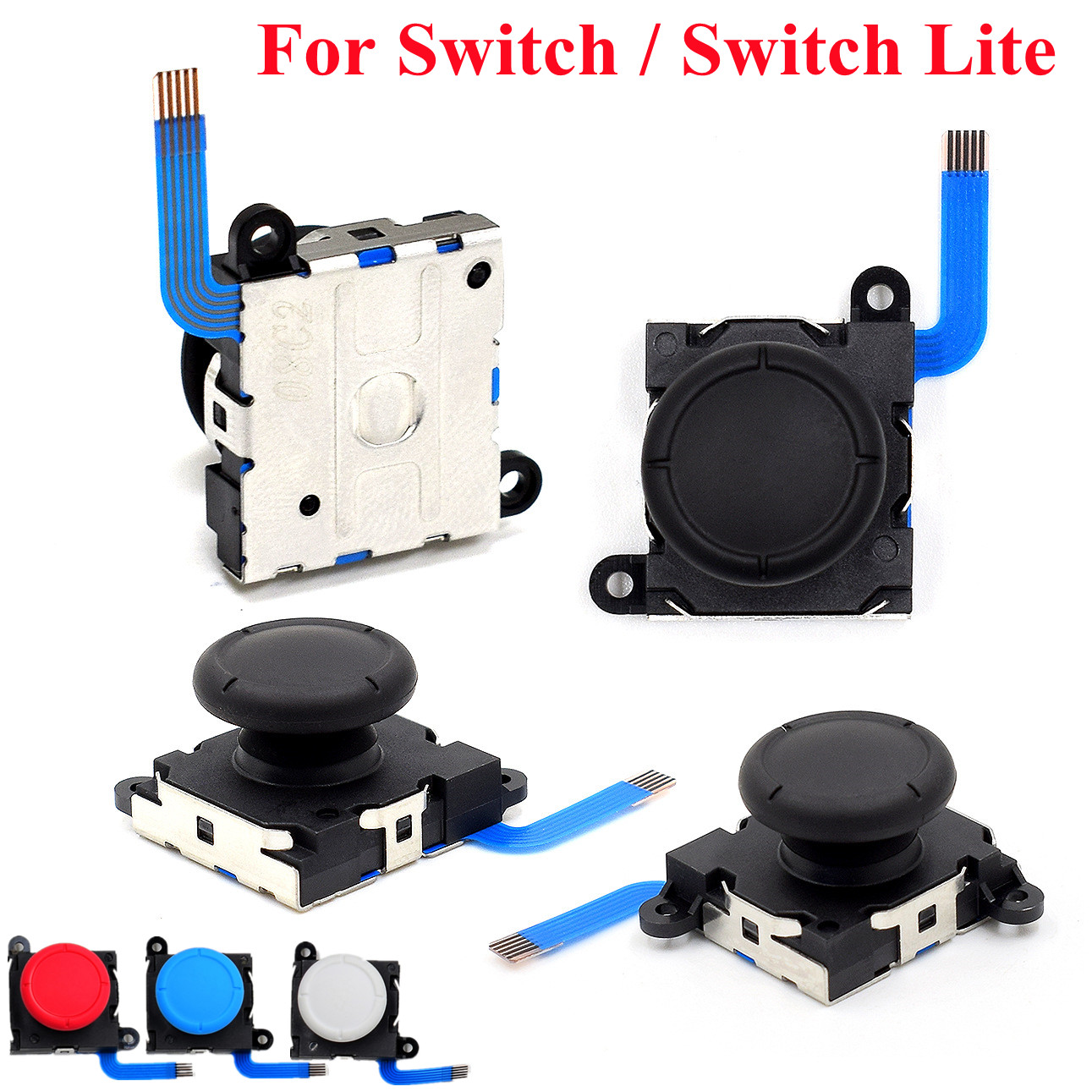 1pc 3D Analog Sensor Stick Joy – Gaming Accessories Nintendo Switch Bewertung und Preis