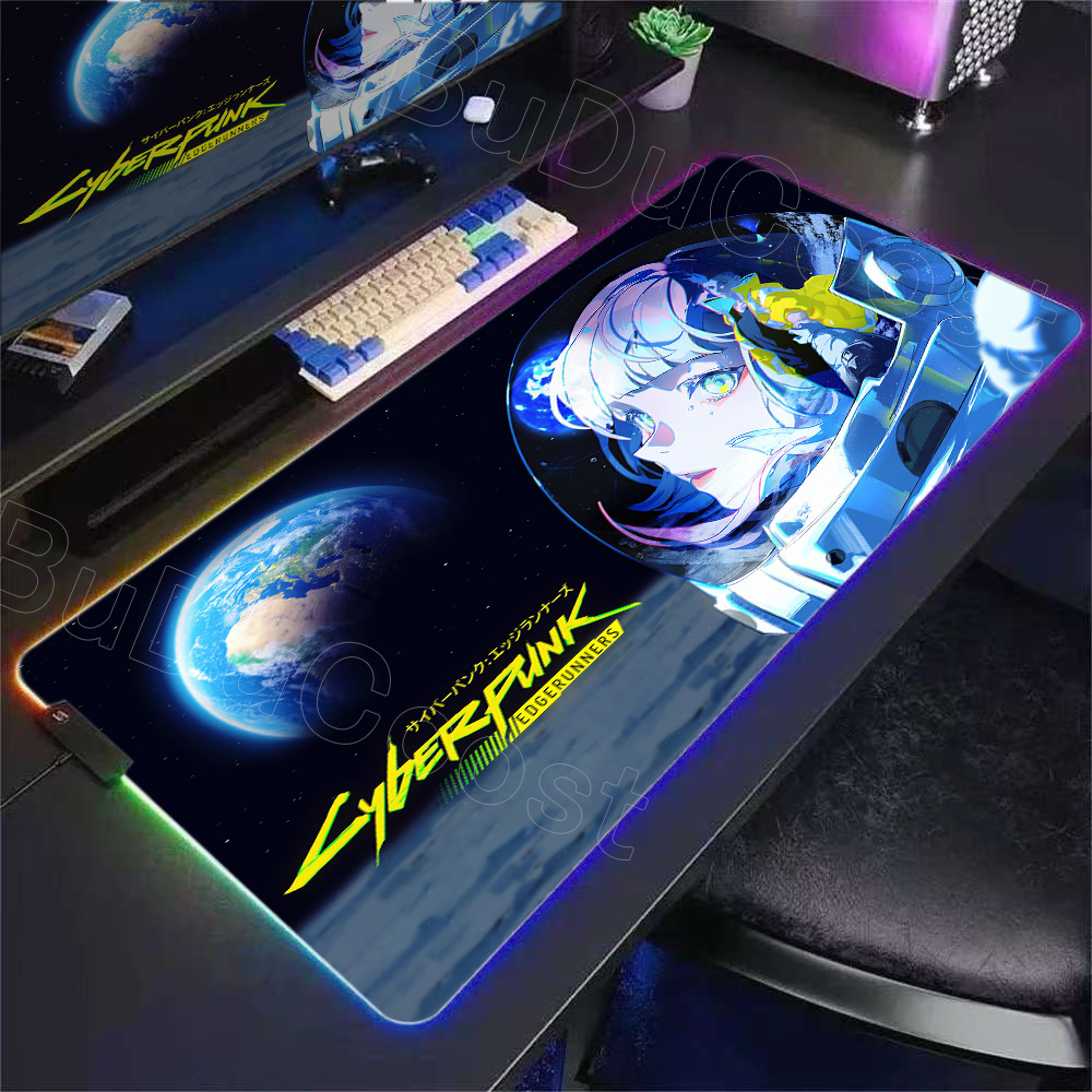 HD Anime Girl Mouse Pad RGB De – Desk Corner Mat Bewertung und Preis