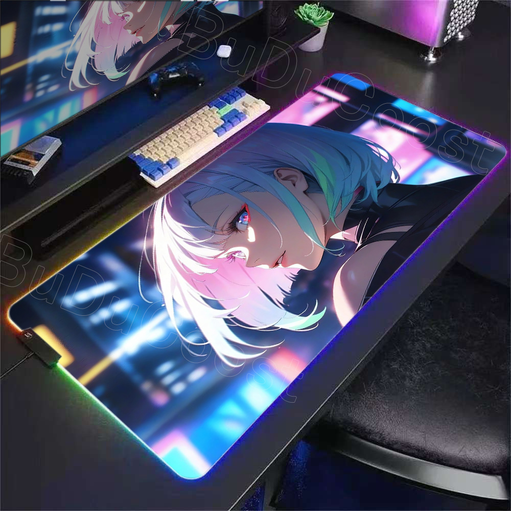 HD Anime Girl Mouse Pad RGB De – Desk Corner Mat Bewertung und Preis