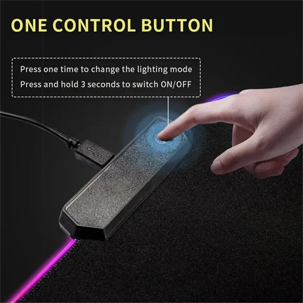 HD Anime Girl Mouse Pad RGB De – Desk Corner Mat Bewertung und Preis