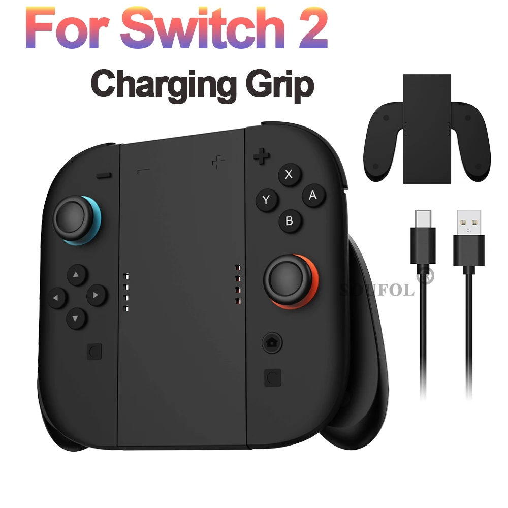 2025 New Charging Grip for NS  – Gaming Accessories Nintendo Switch Bewertung und Preis