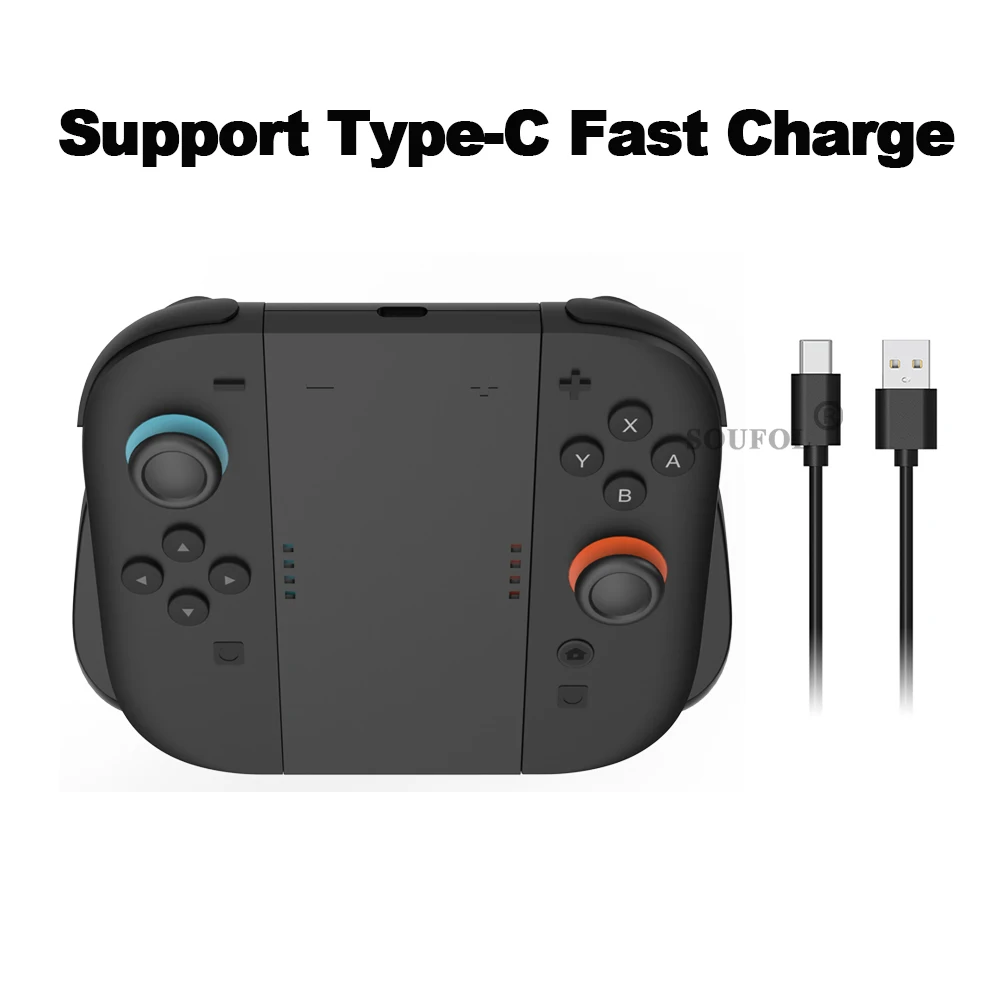 2025 New Charging Grip for NS  – Gaming Accessories Nintendo Switch Bewertung und Preis