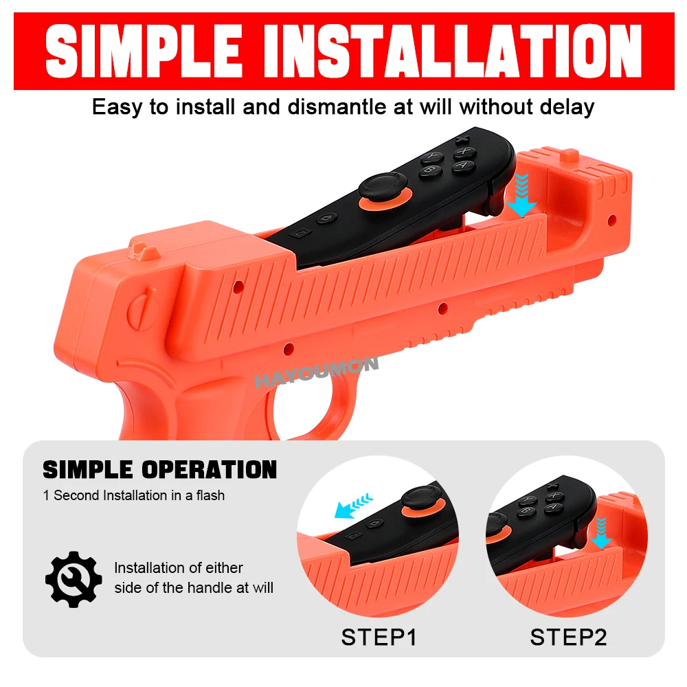 1 Pair Shooting Game Gun for S – Gaming Accessories Dropshipping Suppliers Bewertung und Preis