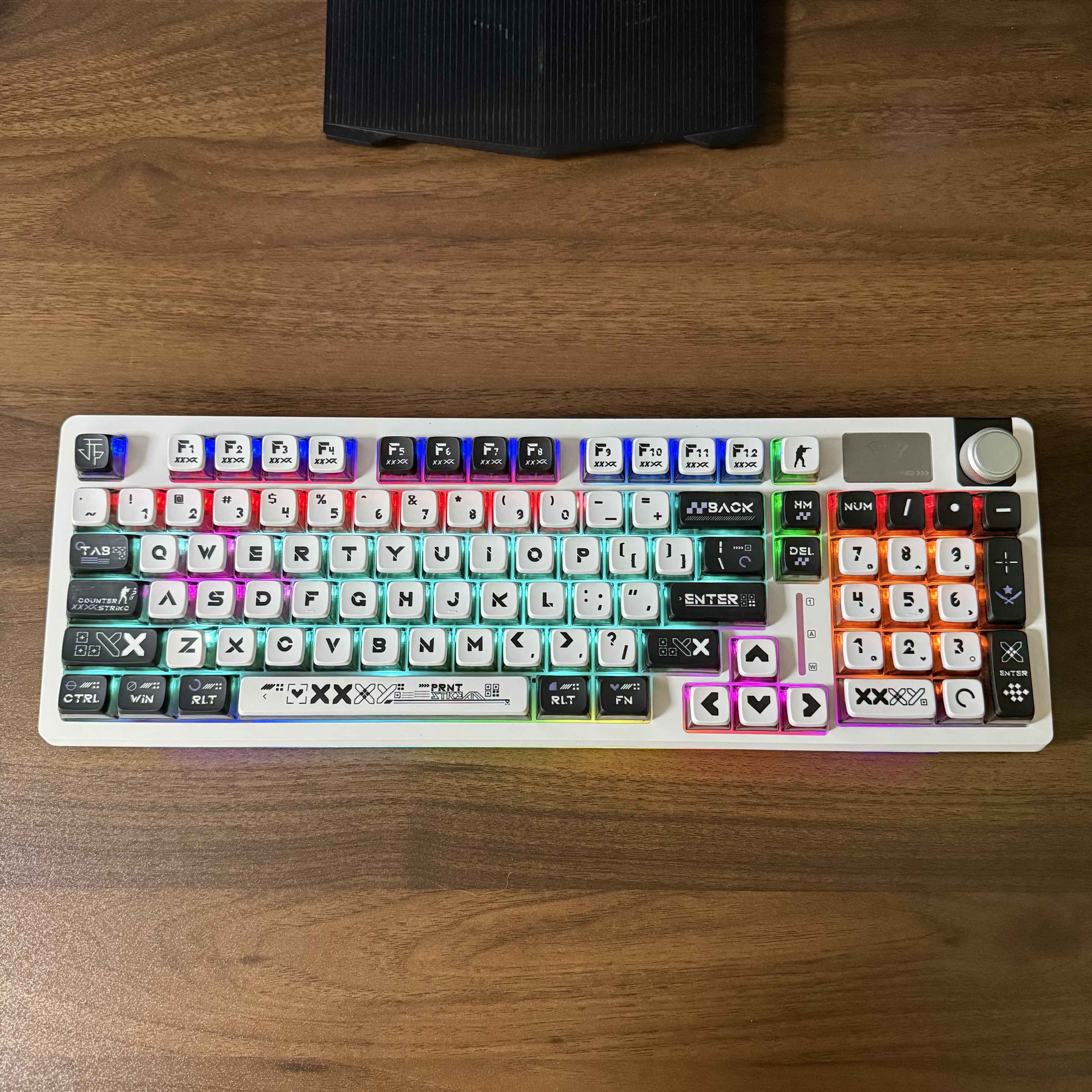 Pudding Keycaps 4-Side Translu – Keyboard Numpad Separate Bewertung und Preis