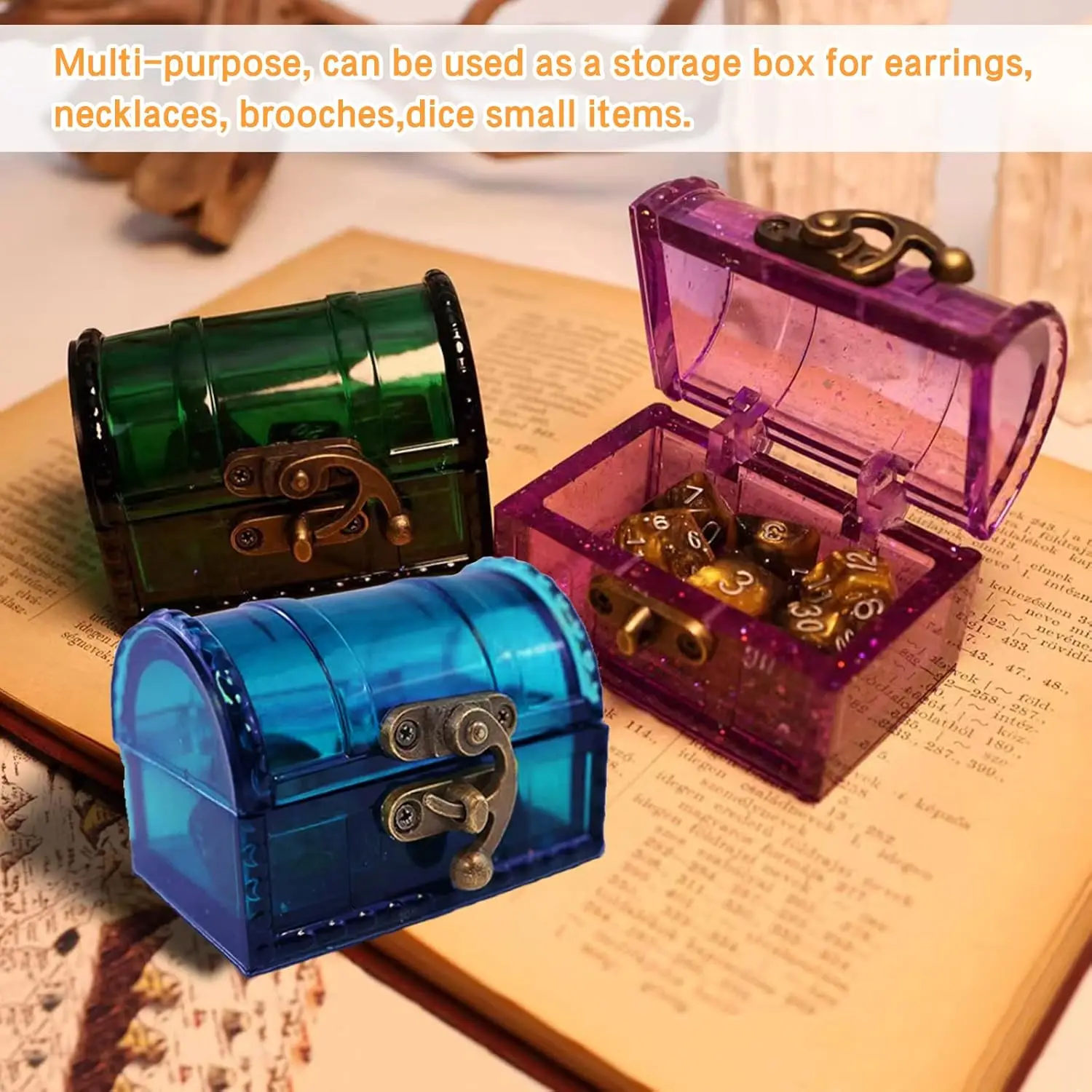 Dice Box Mold With Locking Cla – Gaming Accessories Box Bewertung und Preis