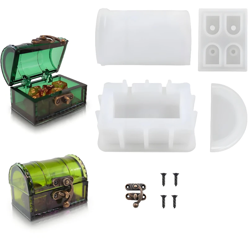 Dice Box Mold With Locking Cla – Gaming Accessories Box Bewertung und Preis