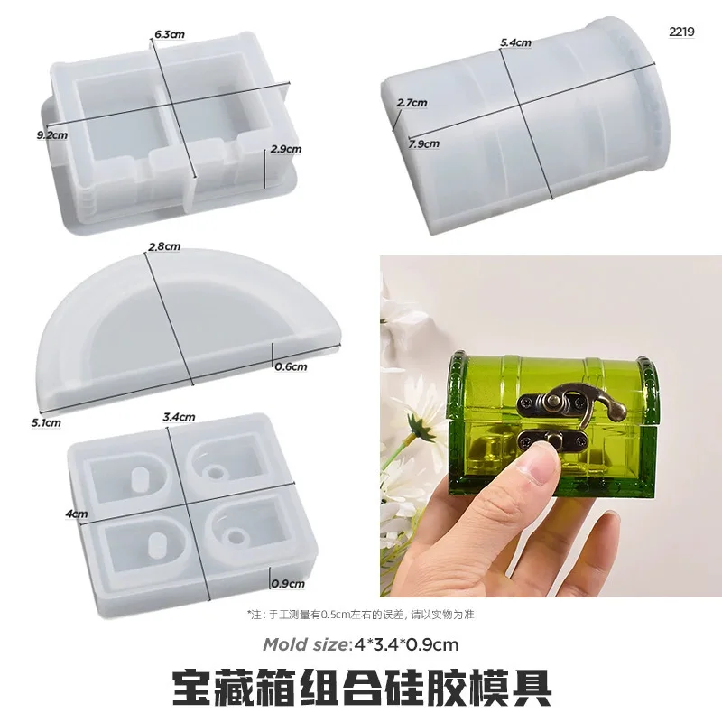 Dice Box Mold With Locking Cla – Gaming Accessories Box Bewertung und Preis
