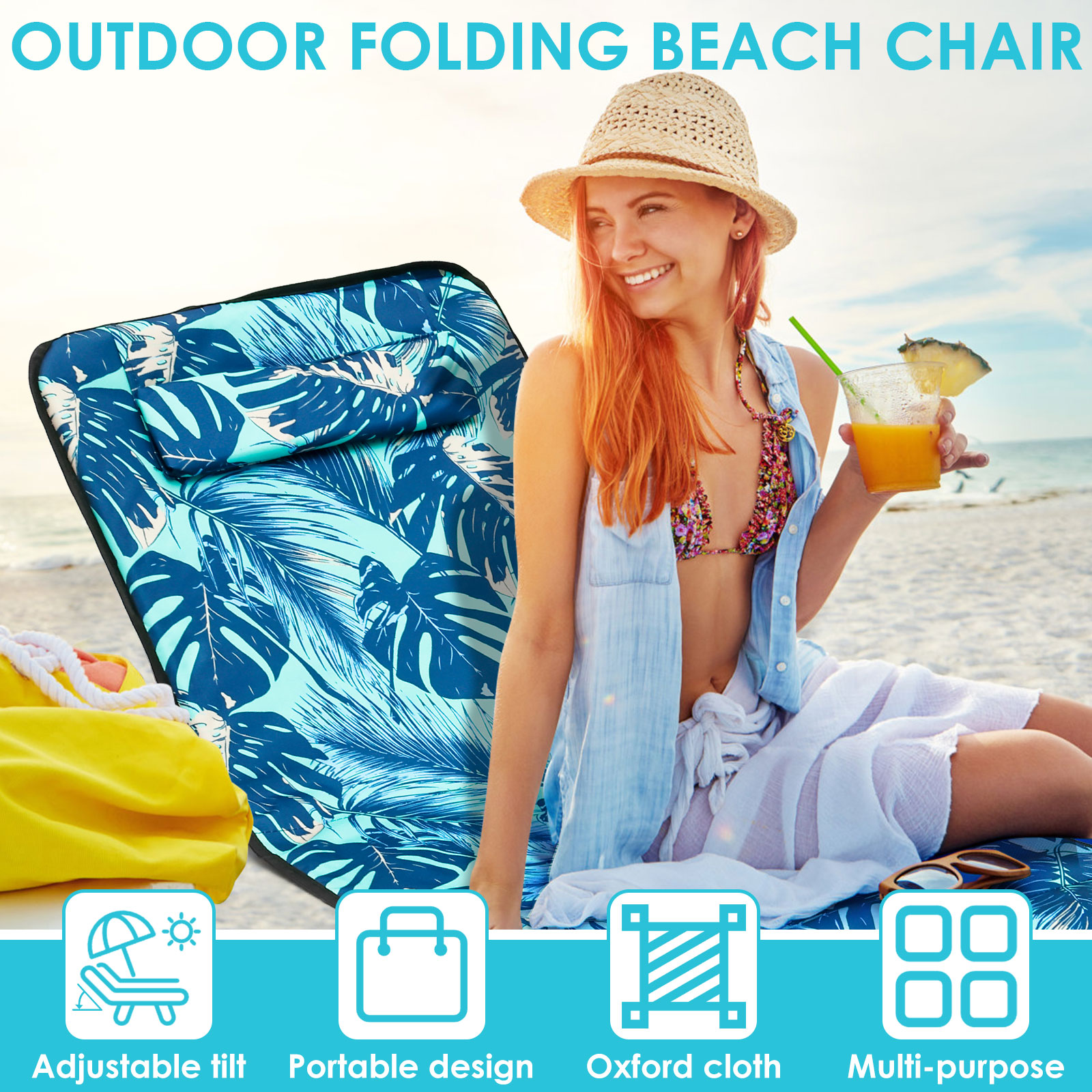 Beach Sun Chair Mat Oxford Clo – Desk Corner Mat Bewertung und Preis