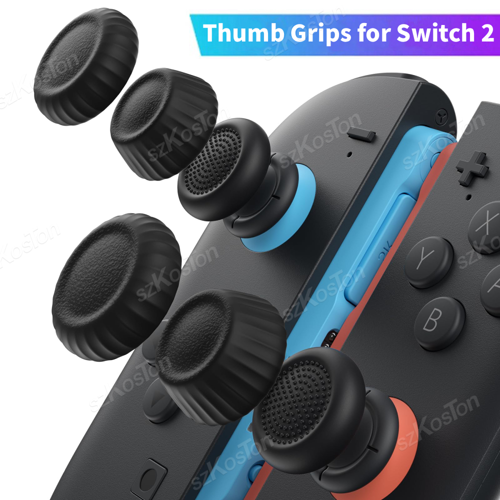 Thumb Grips Caps for Switch 2  – Gaming Accessories Nintendo Switch Bewertung und Preis