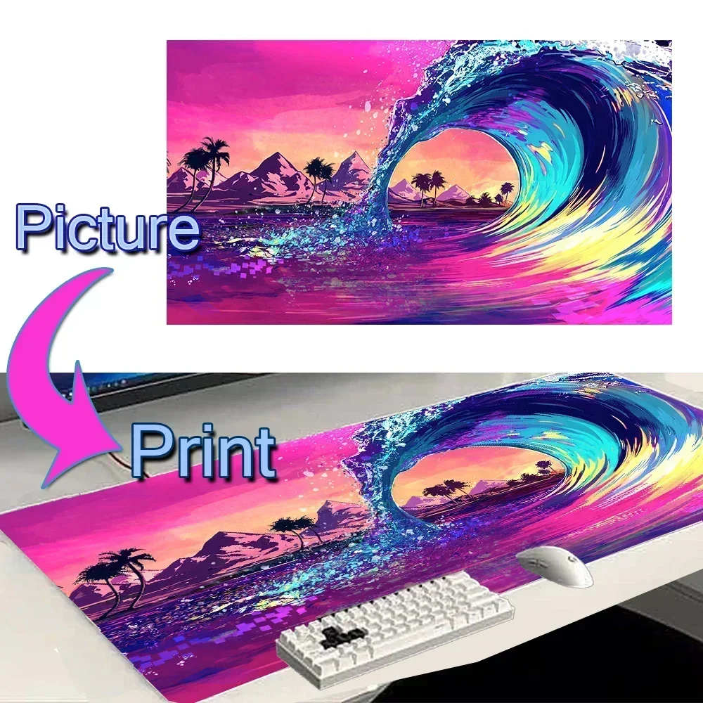 Create Your Own Personalized M – Desk Corner Mat Bewertung und Preis