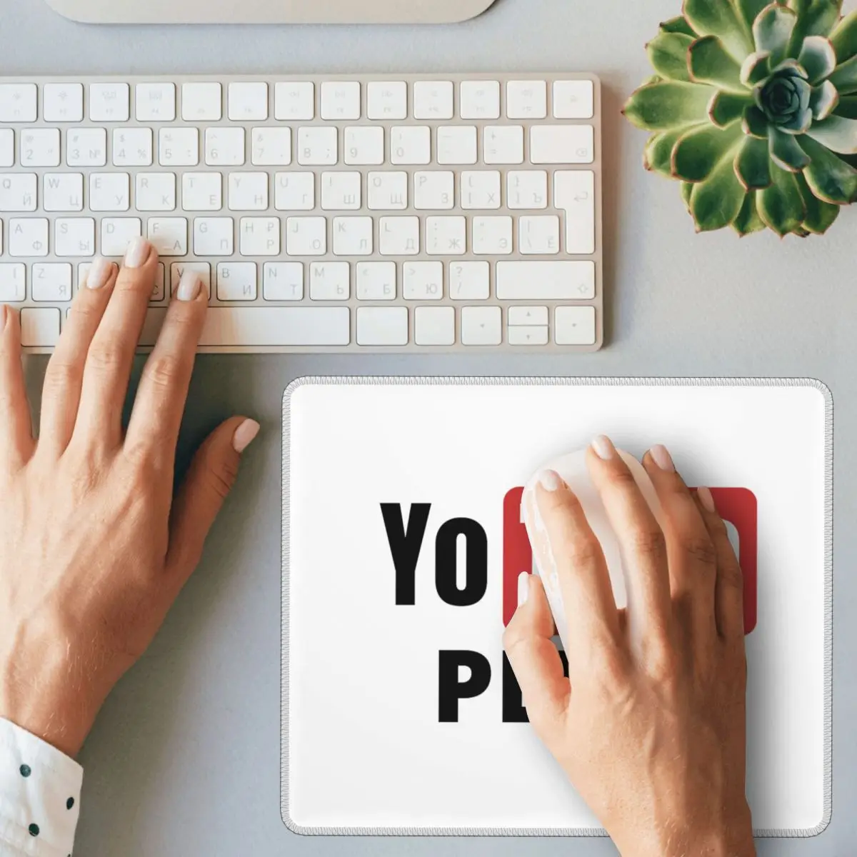 Yo Tube Pelo Mouse Pad Compute – Youtube Gaming Accessories Bewertung und Preis