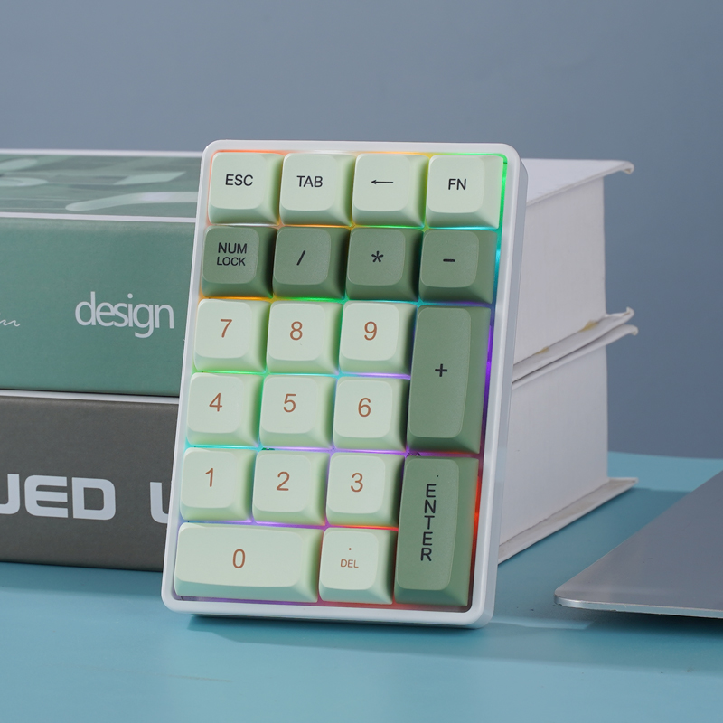 FREEWOLF K21 Wireless Mechanic – Keyboard Numpad Separate Bewertung und Preis