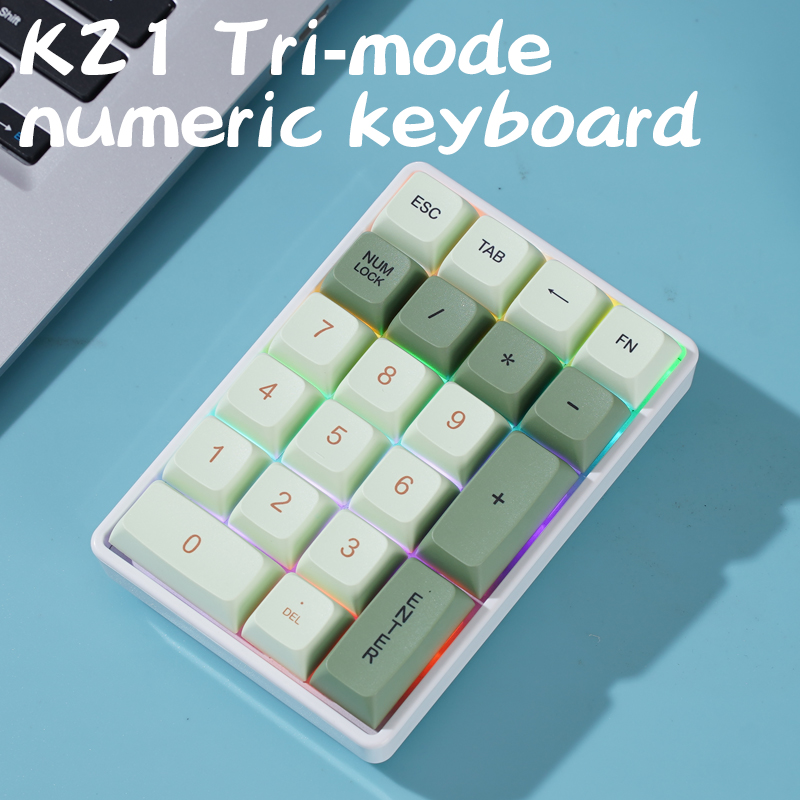 FREEWOLF K21 Wireless Mechanic – Keyboard Numpad Separate Bewertung und Preis