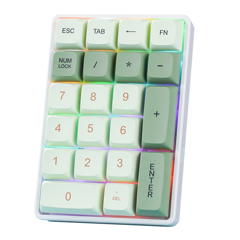 FREEWOLF K21 Wireless Mechanic – Keyboard Numpad Separate Bewertung und Preis