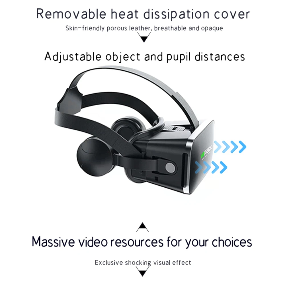 Virtual Reality VR Glasses 3D  – Gaming Accessories For 8 Year Old Bewertung und Preis