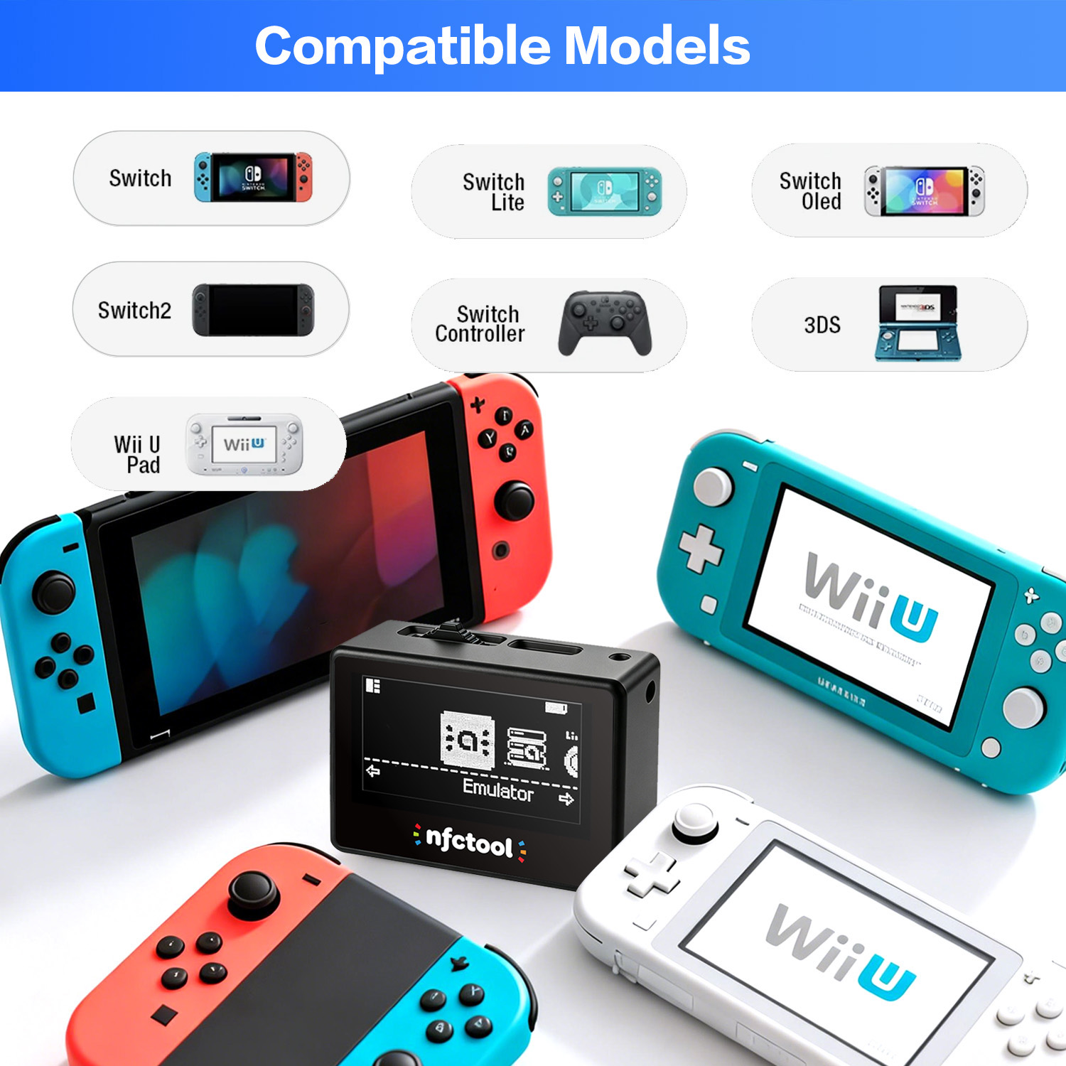 For Rechargeable NFC Amiibo Si – Gaming Accessories Nintendo Switch Bewertung und Preis