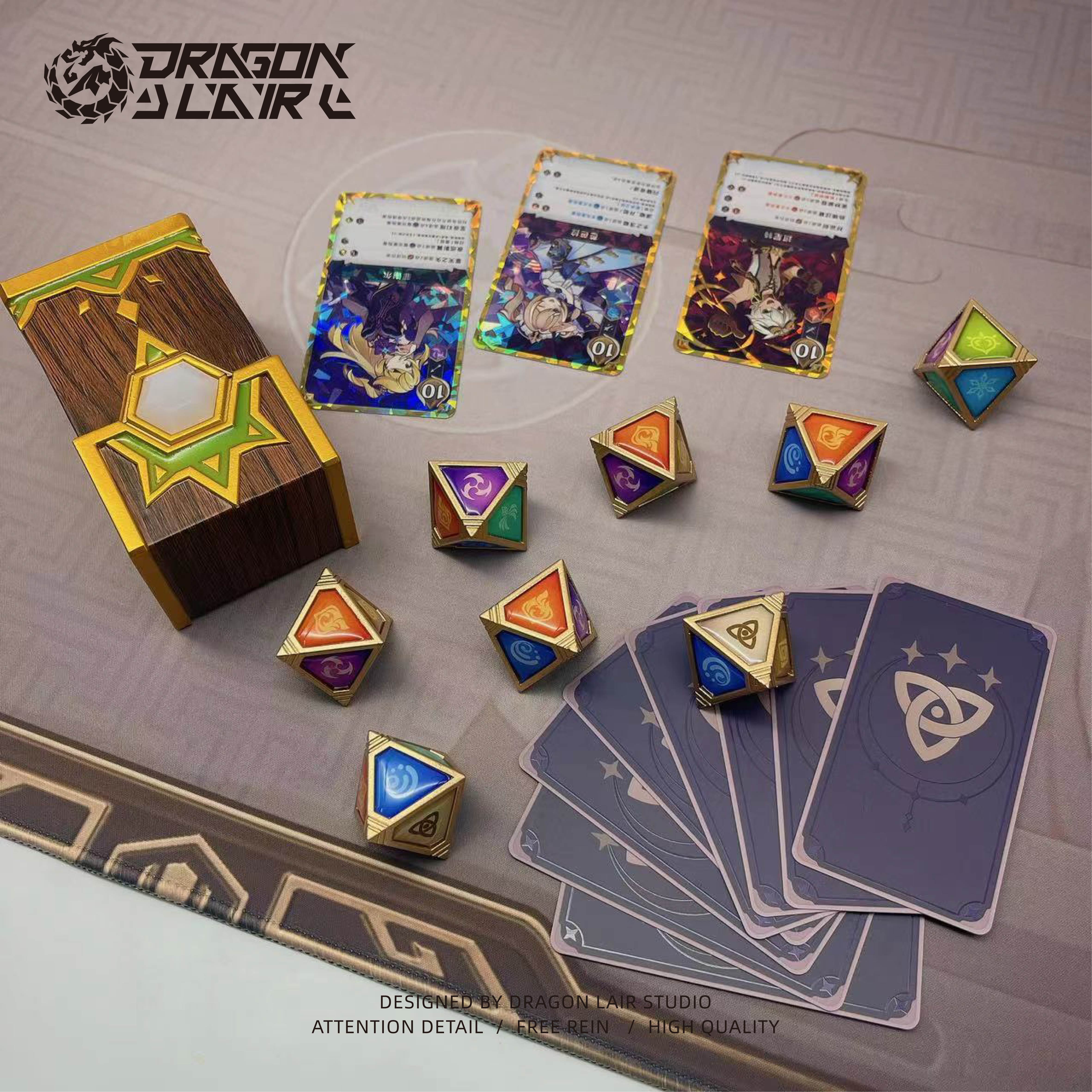 Anime Game Genshin Impact Cosp – Gaming Accessories Box Bewertung und Preis