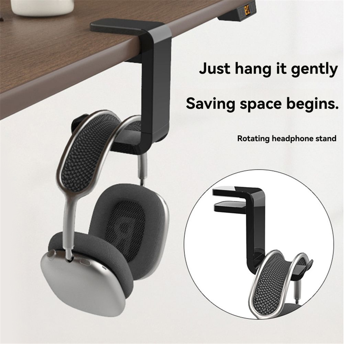 ABYB 360° Rotating Headphone S – Gaming Accessories Wall Mount Bewertung und Preis