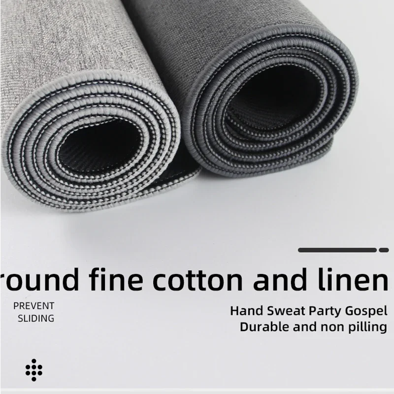 Cotton and Linen Rubber XXL Mo – Desk Corner Mat Bewertung und Preis