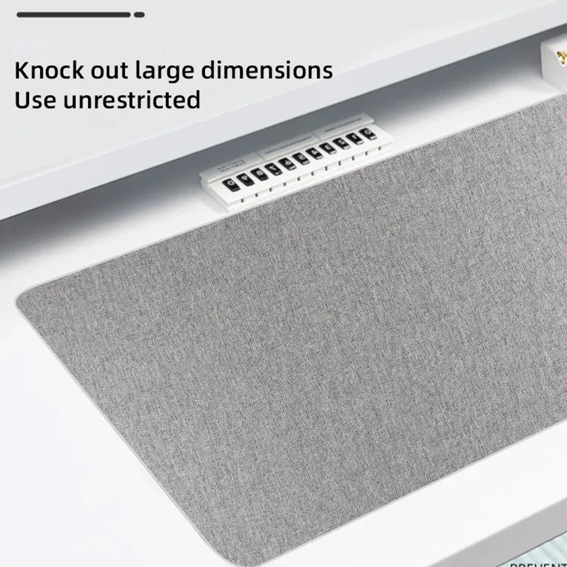 Cotton and Linen Rubber XXL Mo – Desk Corner Mat Bewertung und Preis