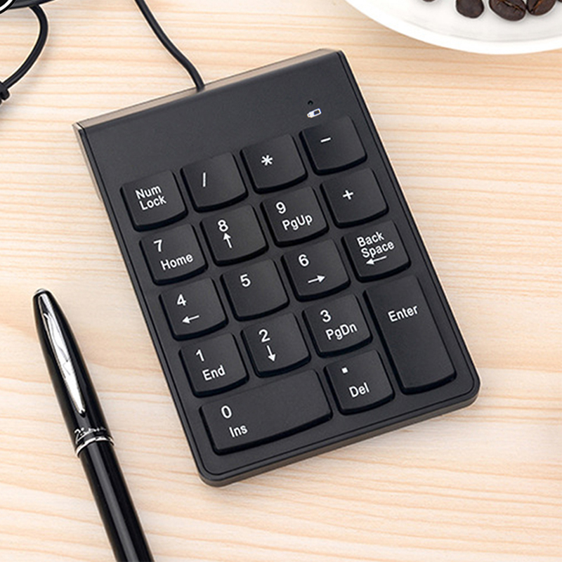 18 Keys USB Wire numeric keypa – Keyboard Numpad Separate Bewertung und Preis