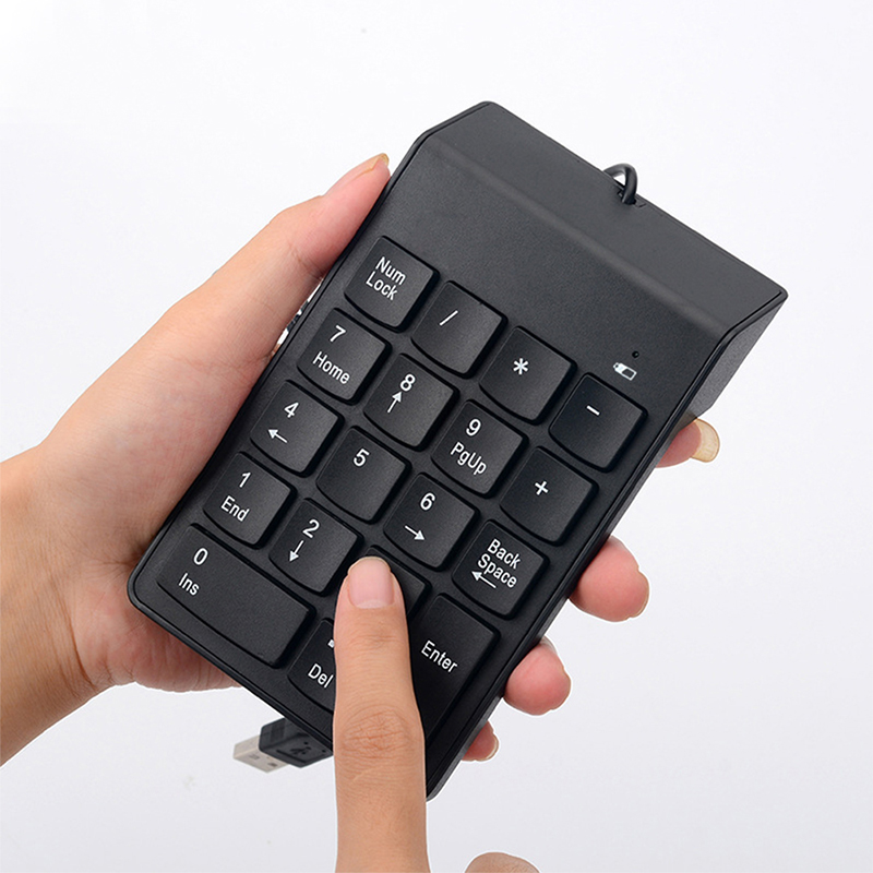 18 Keys USB Wire numeric keypa – Keyboard Numpad Separate Bewertung und Preis