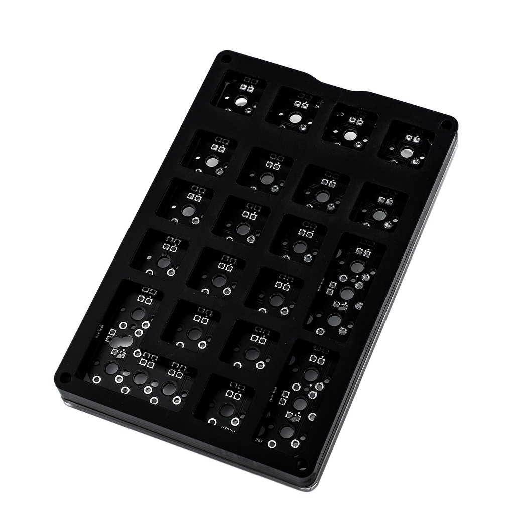 QMK VIA 20% 21 23 24 Key Non H – Keyboard Numpad Separate Bewertung und Preis