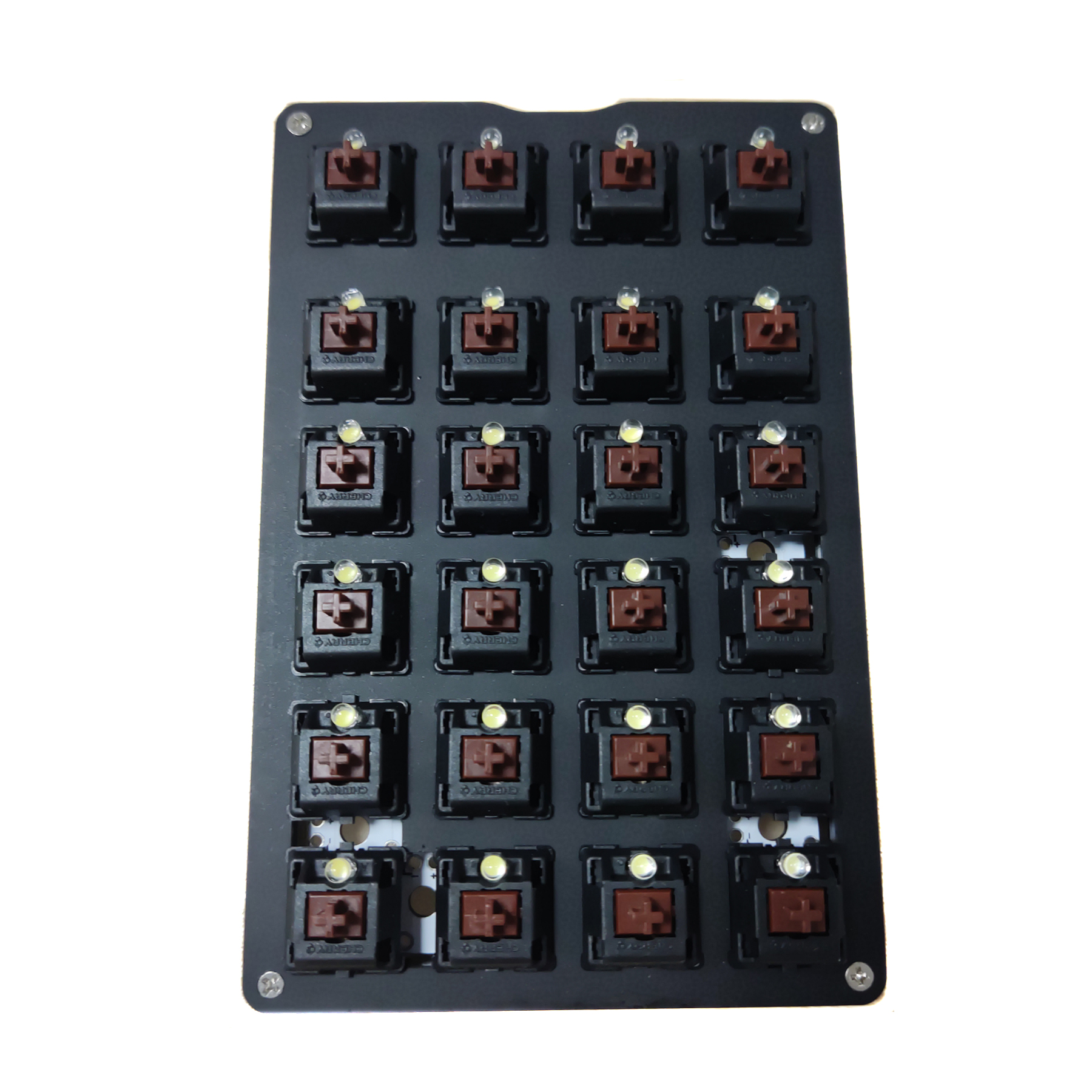 QMK VIA 20% 21 23 24 Key Non H – Keyboard Numpad Separate Bewertung und Preis