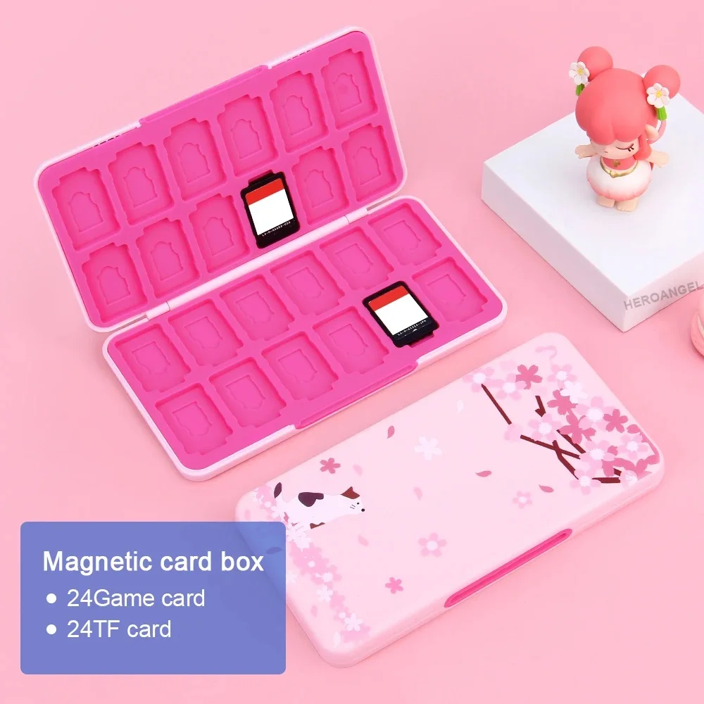 24 in 1 Cute Magnetic Game Car – Gaming Accessories Box Bewertung und Preis