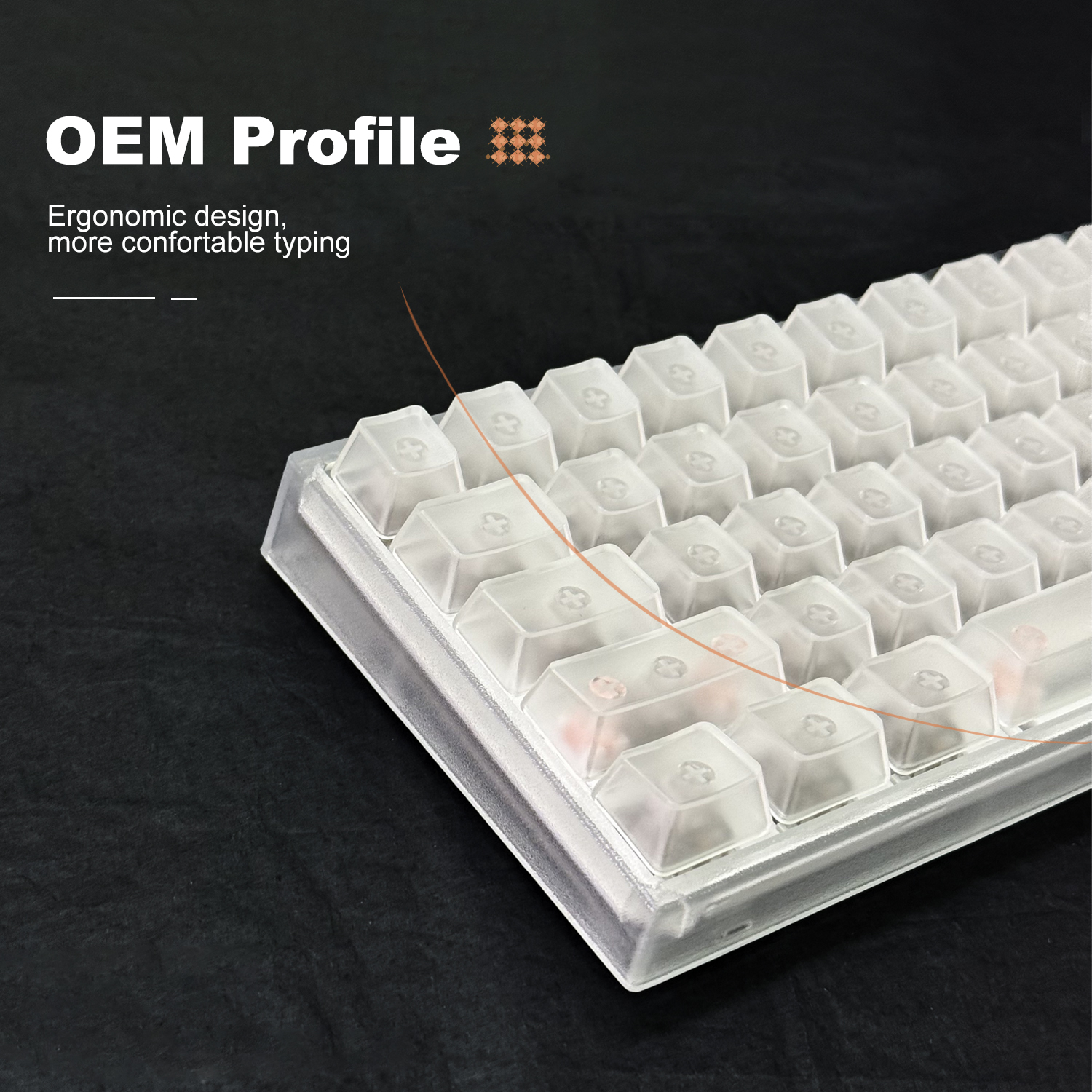 Clear Transparent & Frosted Tr – Keyboard Numpad Separate Bewertung und Preis
