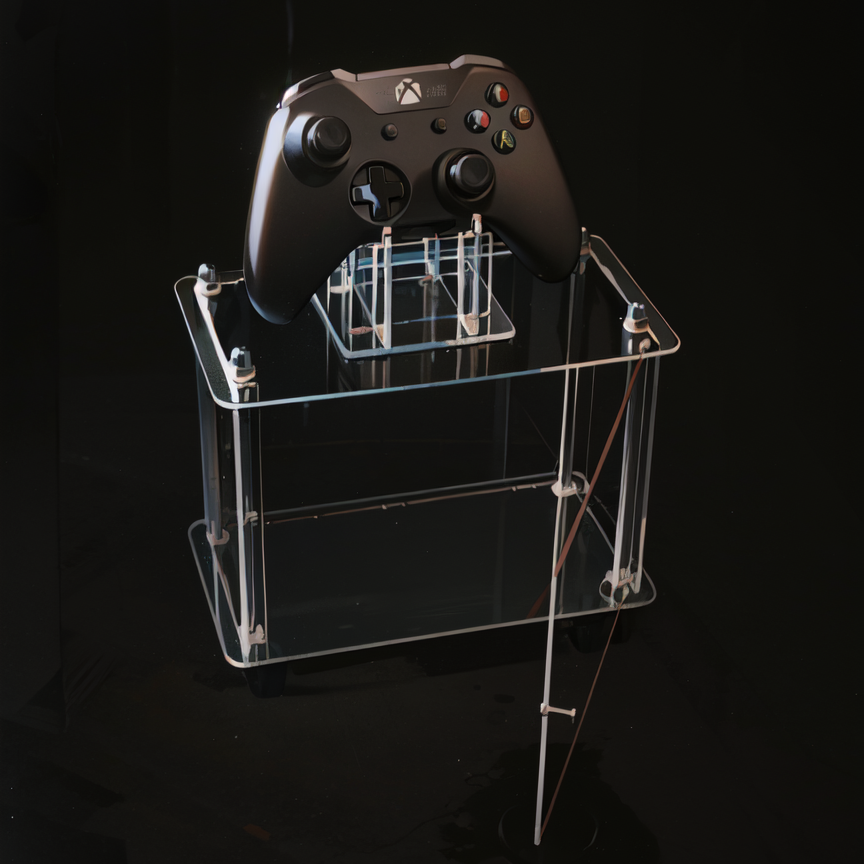 Acrylic Box Game Controller St – Gaming Accessories Box Bewertung und Preis