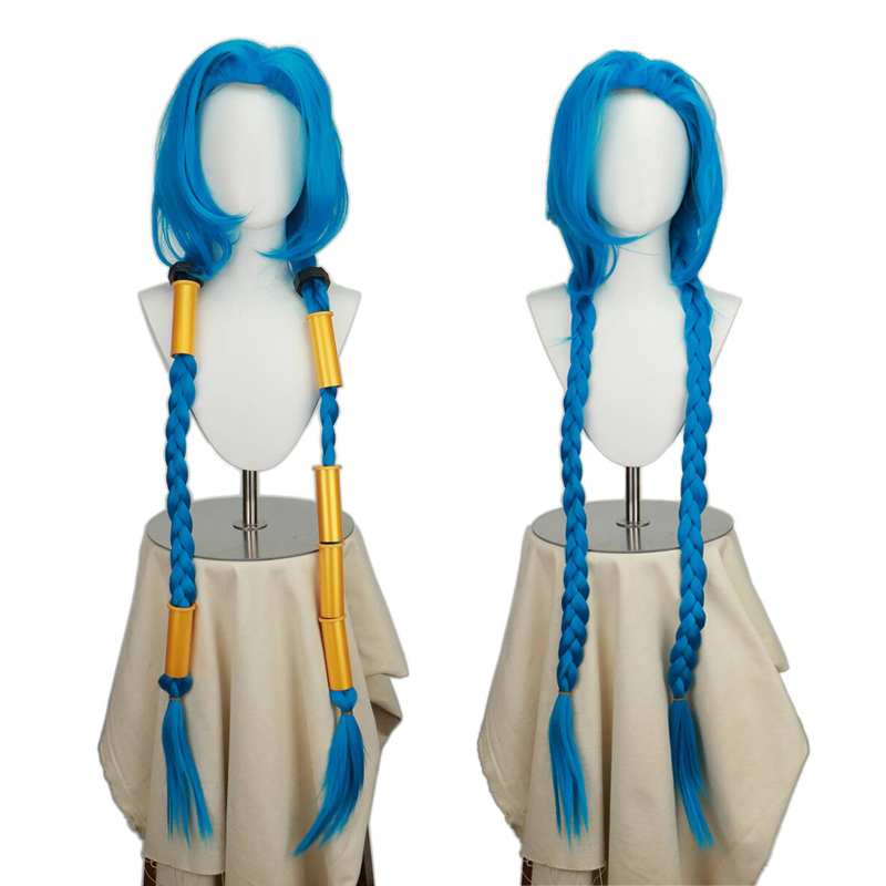 “League of Legends” Jinx Cospl – Jinx Gaming Accessories Bewertung und Preis