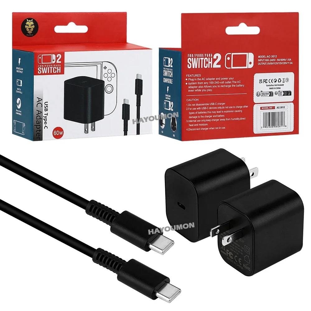 AC Adapter For Switch 2 Fast C – Gaming Accessories Wall Mount Bewertung und Preis