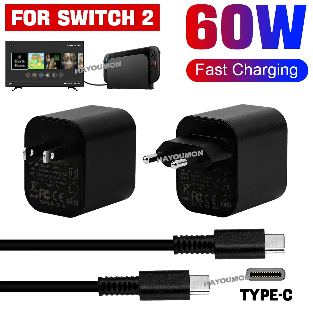 AC Adapter For Switch 2 Fast C – Gaming Accessories Wall Mount Bewertung und Preis