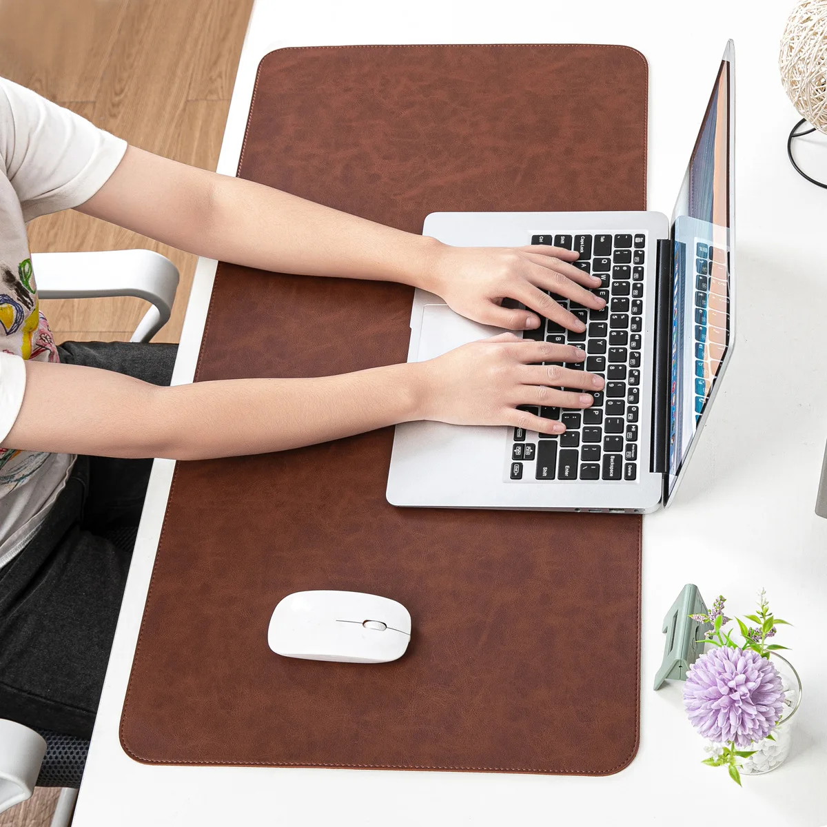 Desk Pad Waterproof PU Mouse P – Desk Corner Mat Bewertung und Preis