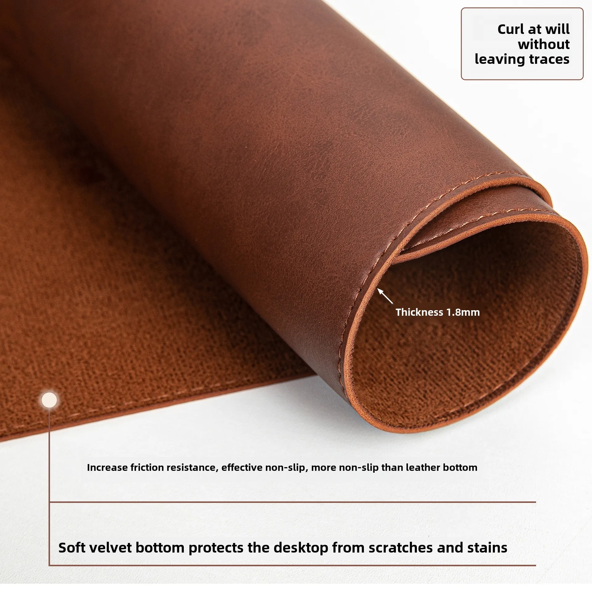 Desk Pad Waterproof PU Mouse P – Desk Corner Mat Bewertung und Preis
