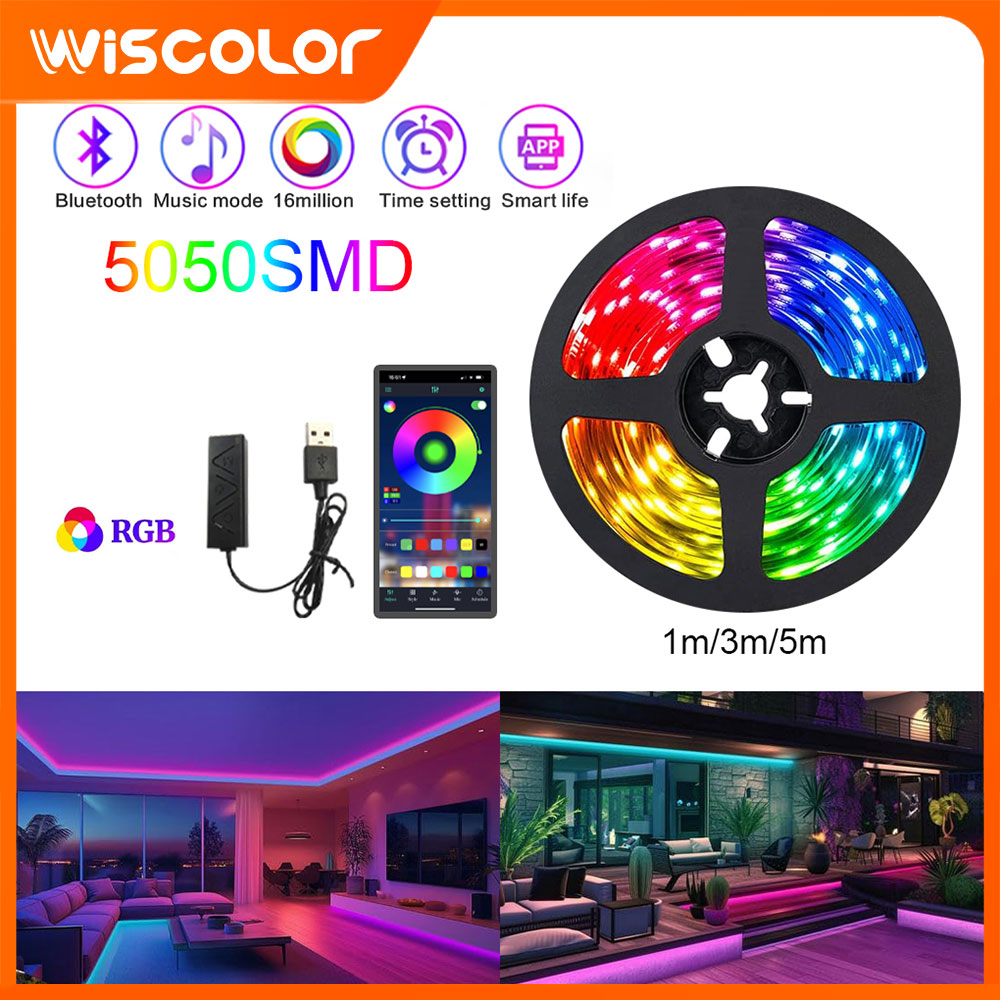 Luces LED Gaming Lights RGB LE – Gaming Accessories App Bewertung und Preis