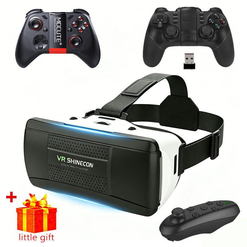 3D Virtual Reality VR Glasses  – Gaming Accessories For 8 Year Old Bewertung und Preis
