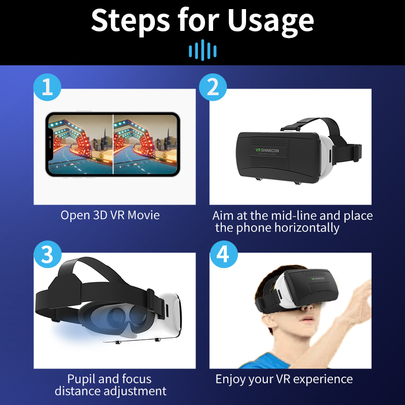 3D Virtual Reality VR Glasses  – Gaming Accessories For 8 Year Old Bewertung und Preis