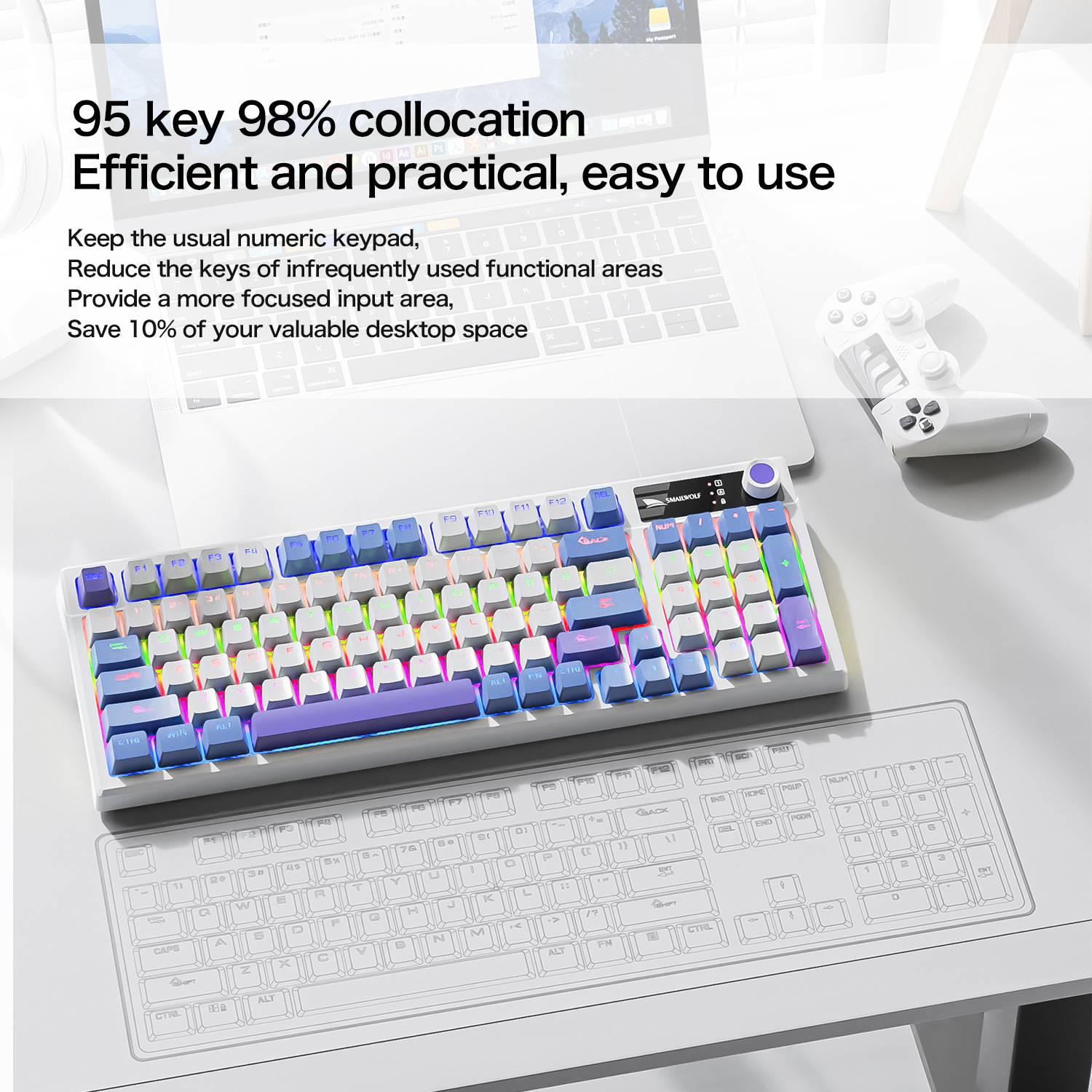Spanish Mechanical Keyboard Sp – Keyboard Numpad Separate Bewertung und Preis